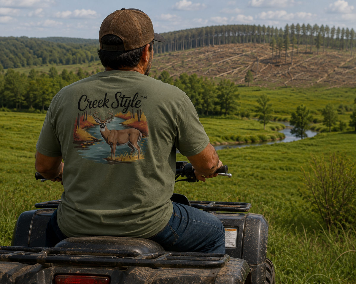 Creek Style™ "Fall Creek Whitetail" - new