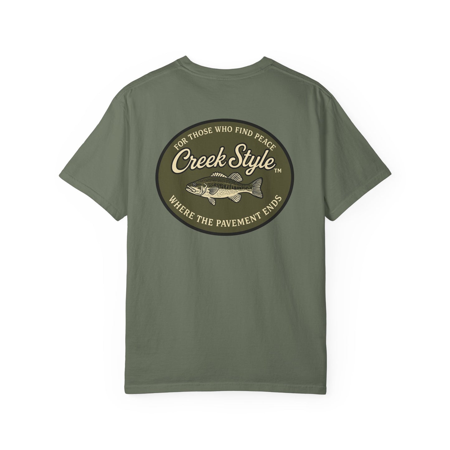 Creek Style™  "Creek Bass Logo" Unisex T-shirt
