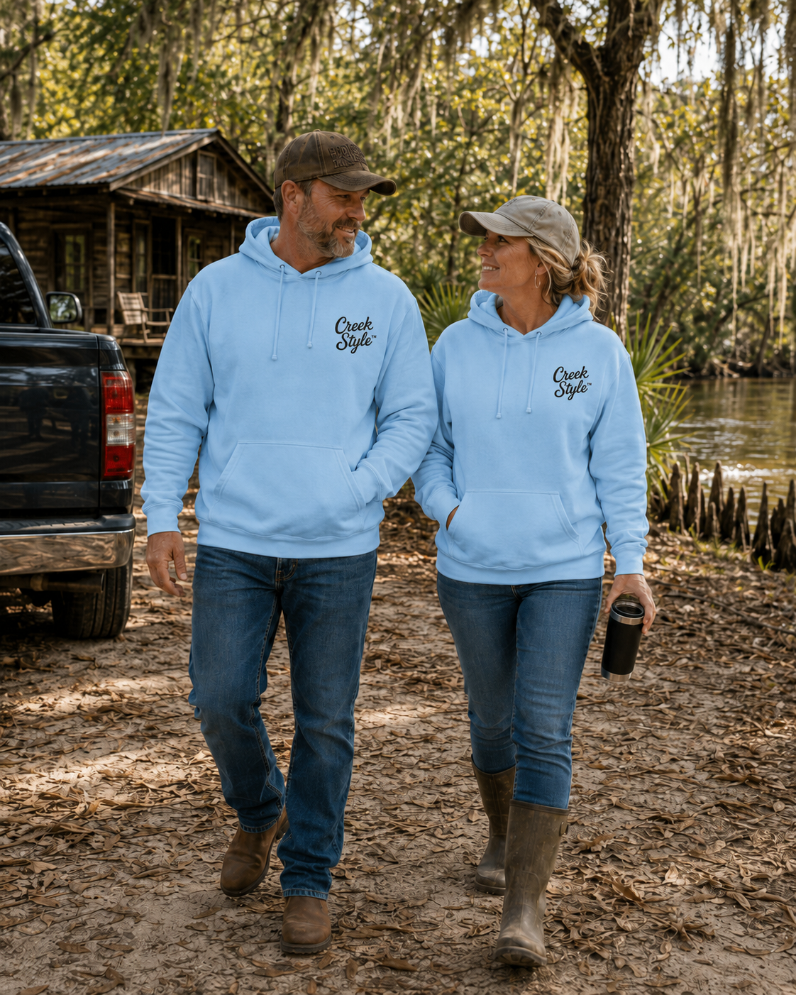 Creek Style™  "Wood Duck" hoodie