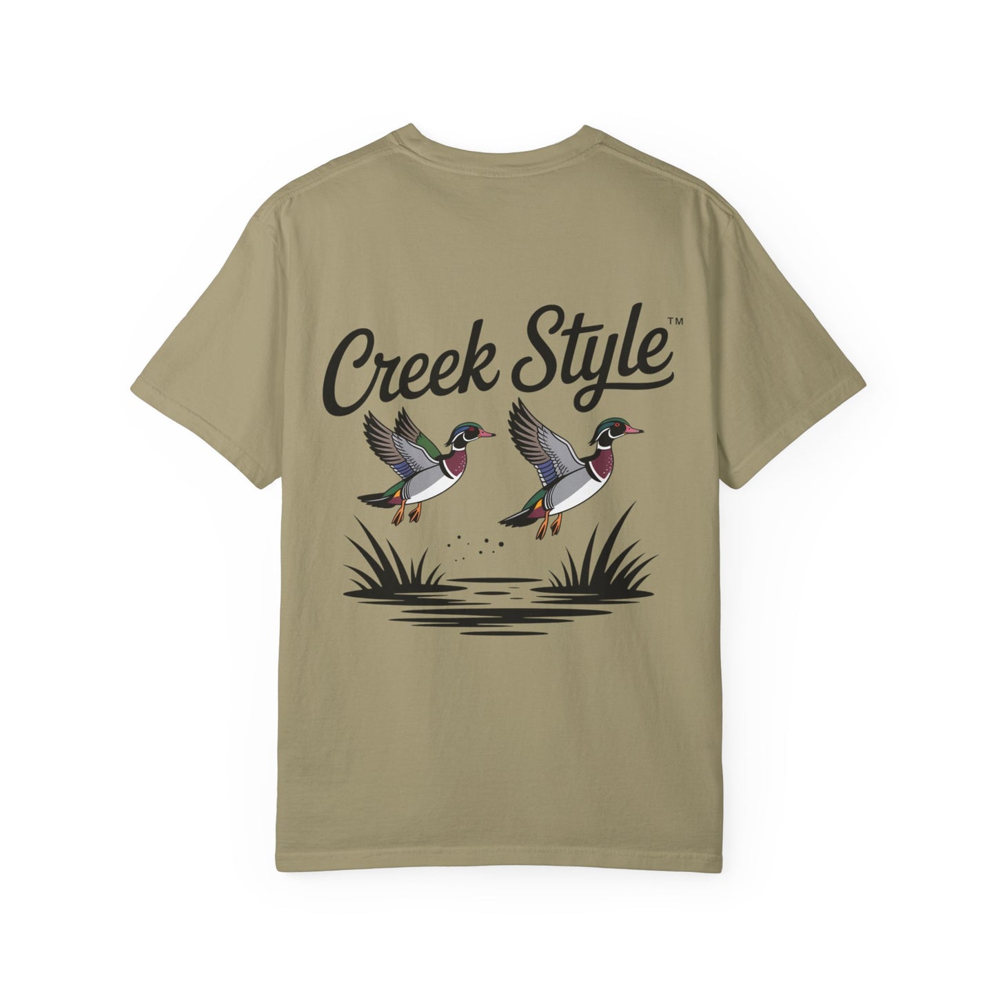 Creek Style™ "Wood Duck" t-shirt