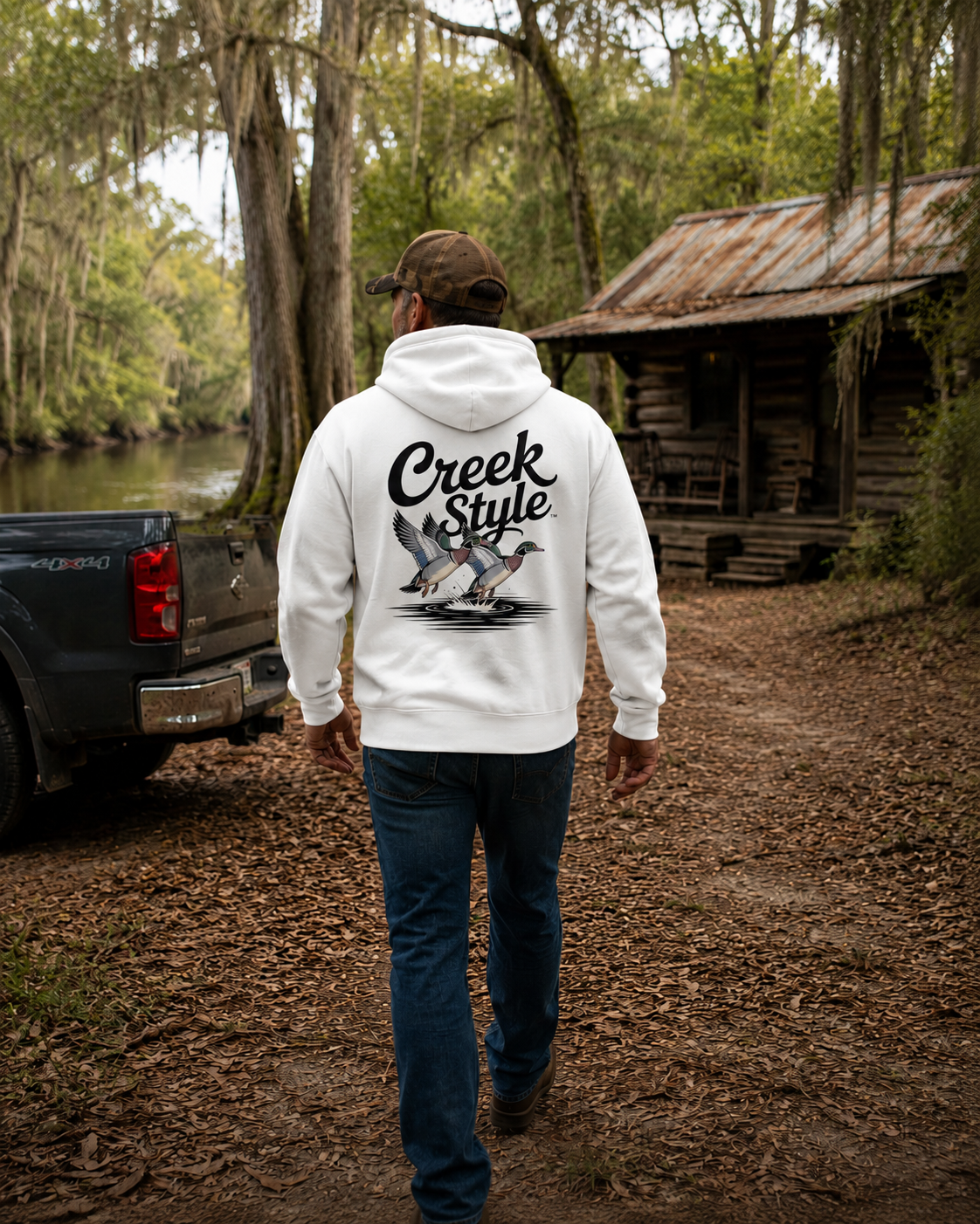 Creek Style™  "Wood Duck" hoodie