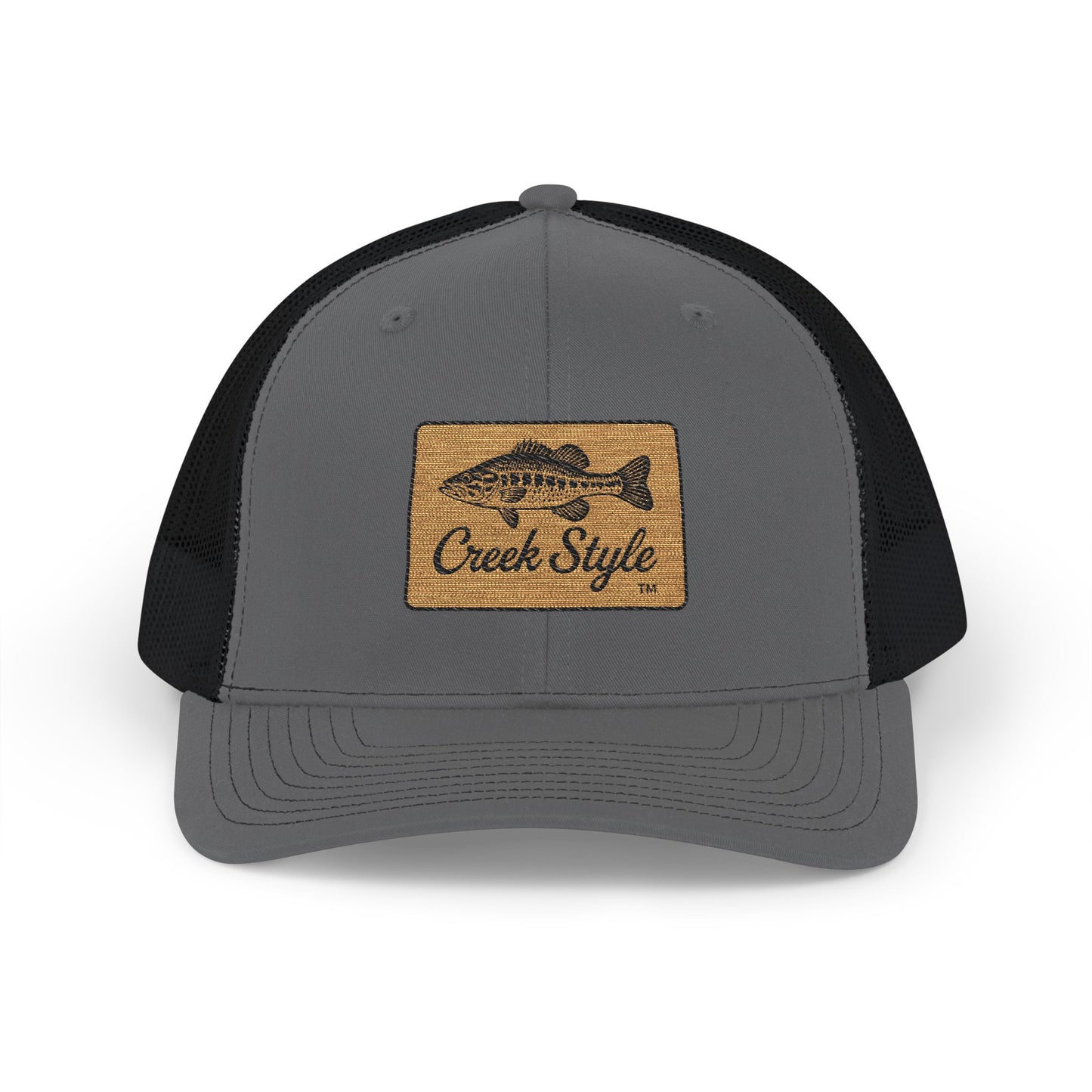 Creek Style™  "Tallapoosa Bass" Embroidered Cap