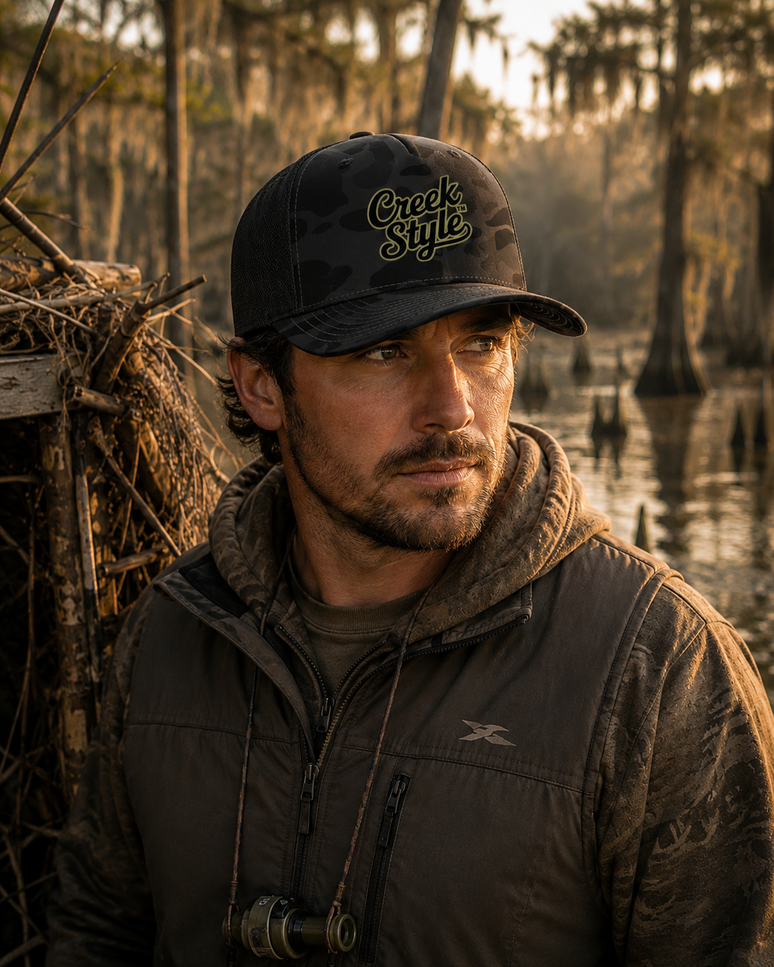 Creek Style™ Duck Camo Cap
