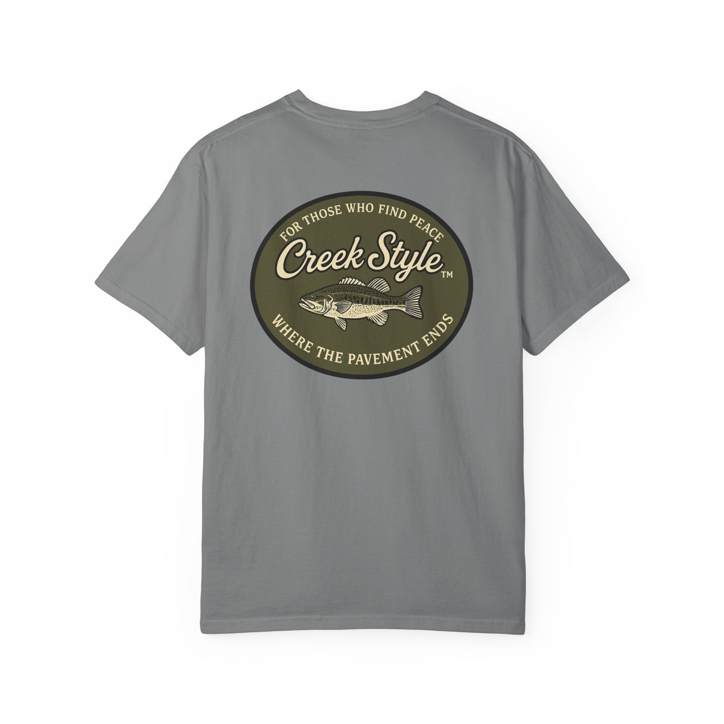 Creek Style™  "Creek Bass Logo" Unisex T-shirt
