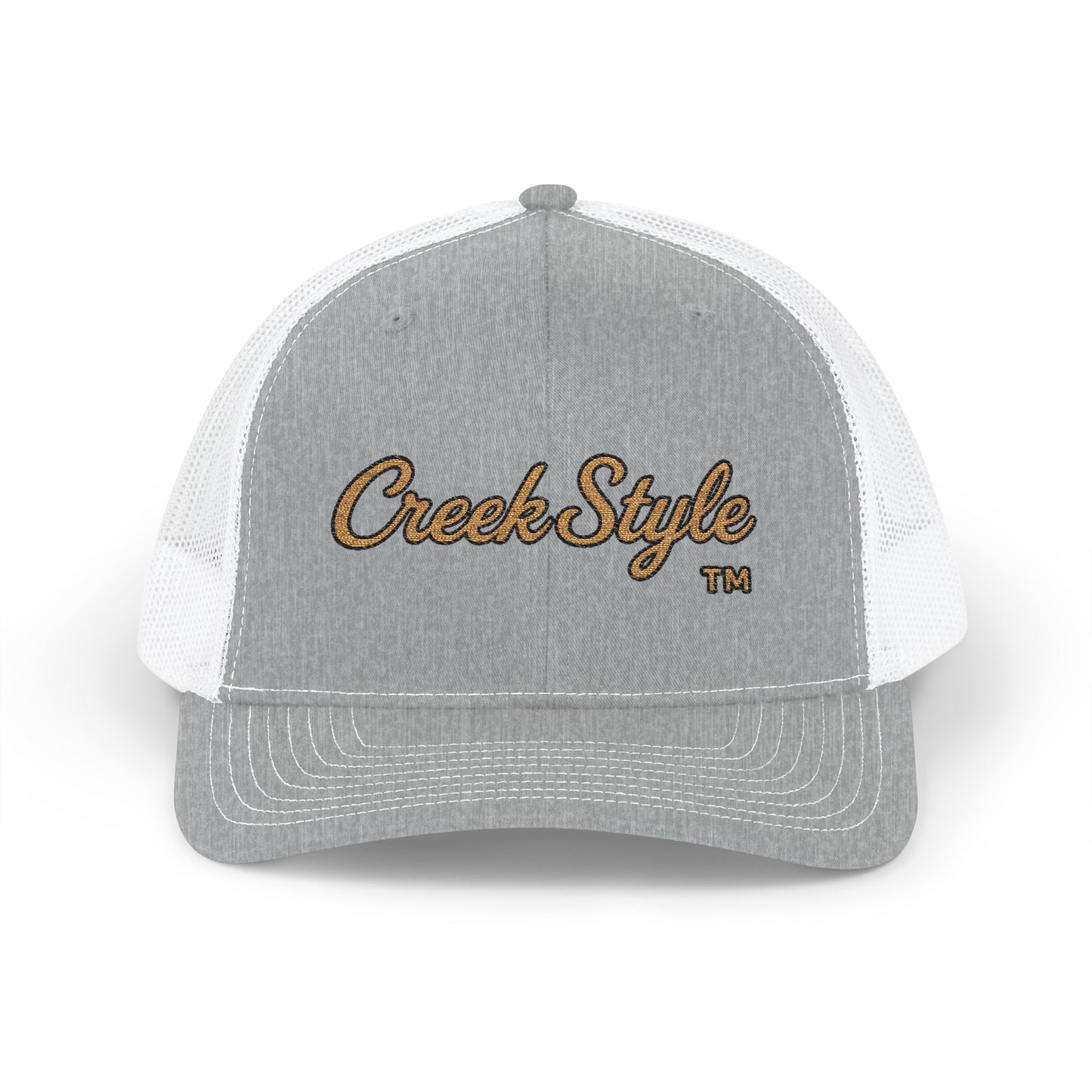 Creek Style™  Embroidered Snapback Trucker Cap
