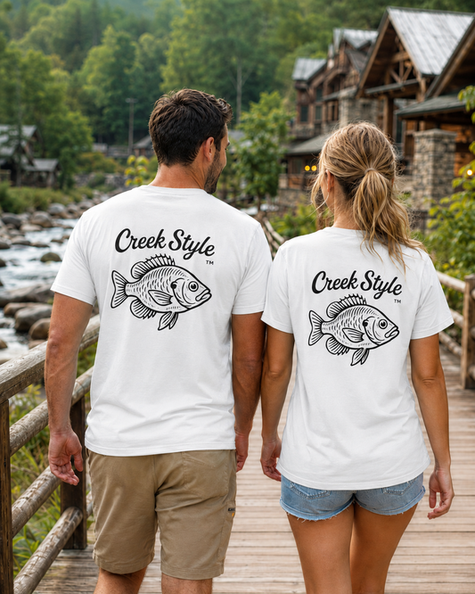Creek Style™  "Bluegill" Garment-Dyed T-shirt