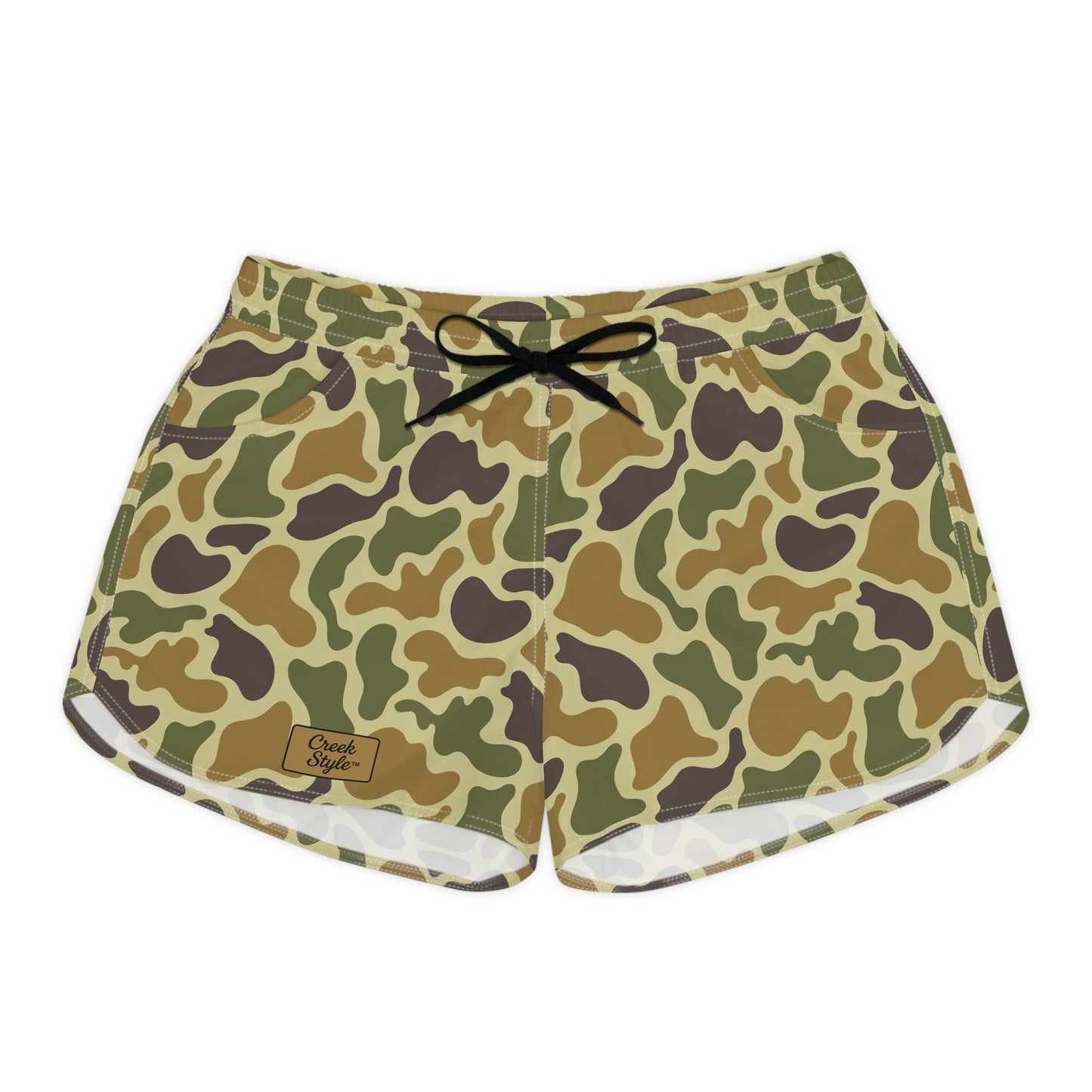 Creek Style™ Stylish Camouflage Women's Casual Shorts
