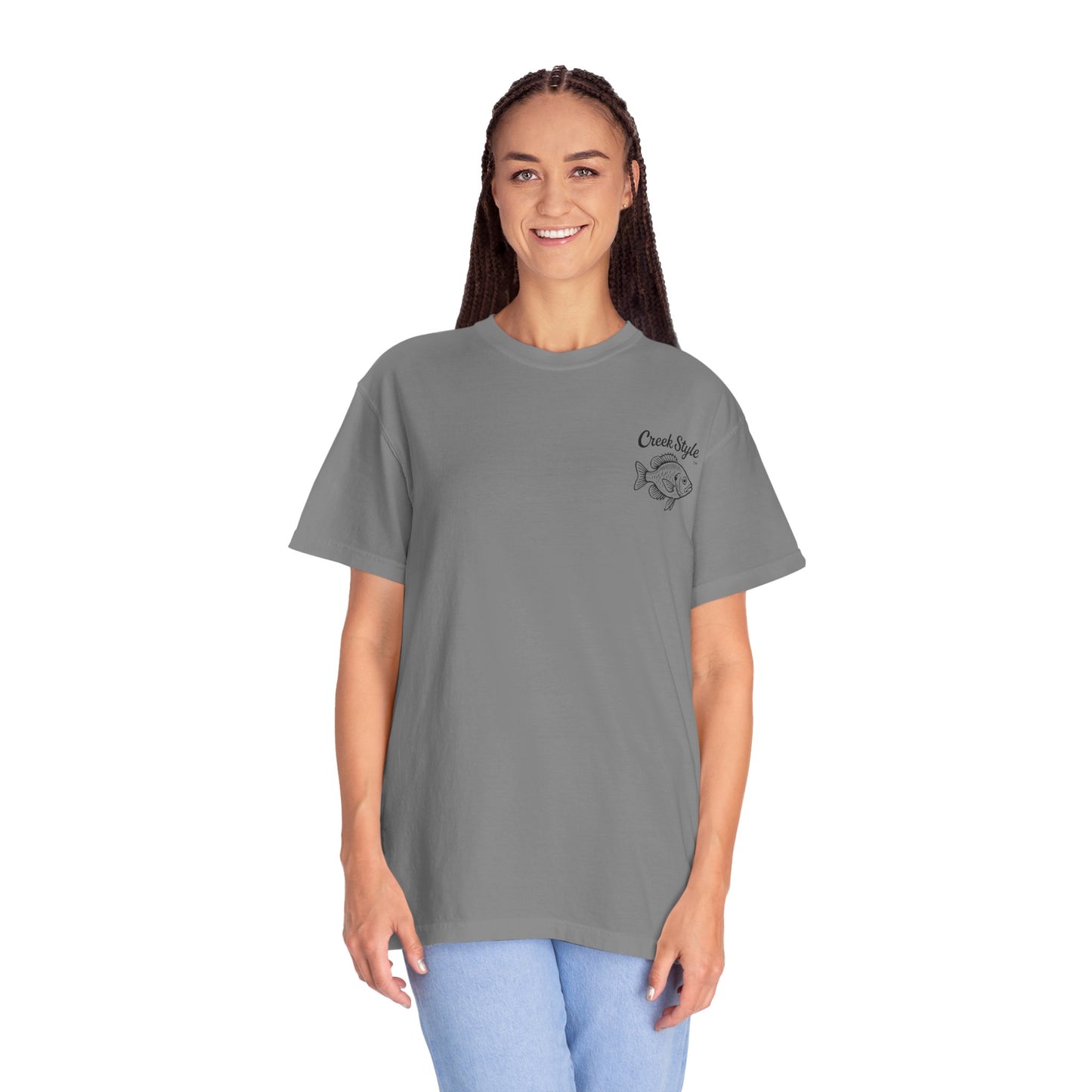 Creek Style™  "Bluegill" Garment-Dyed T-shirt