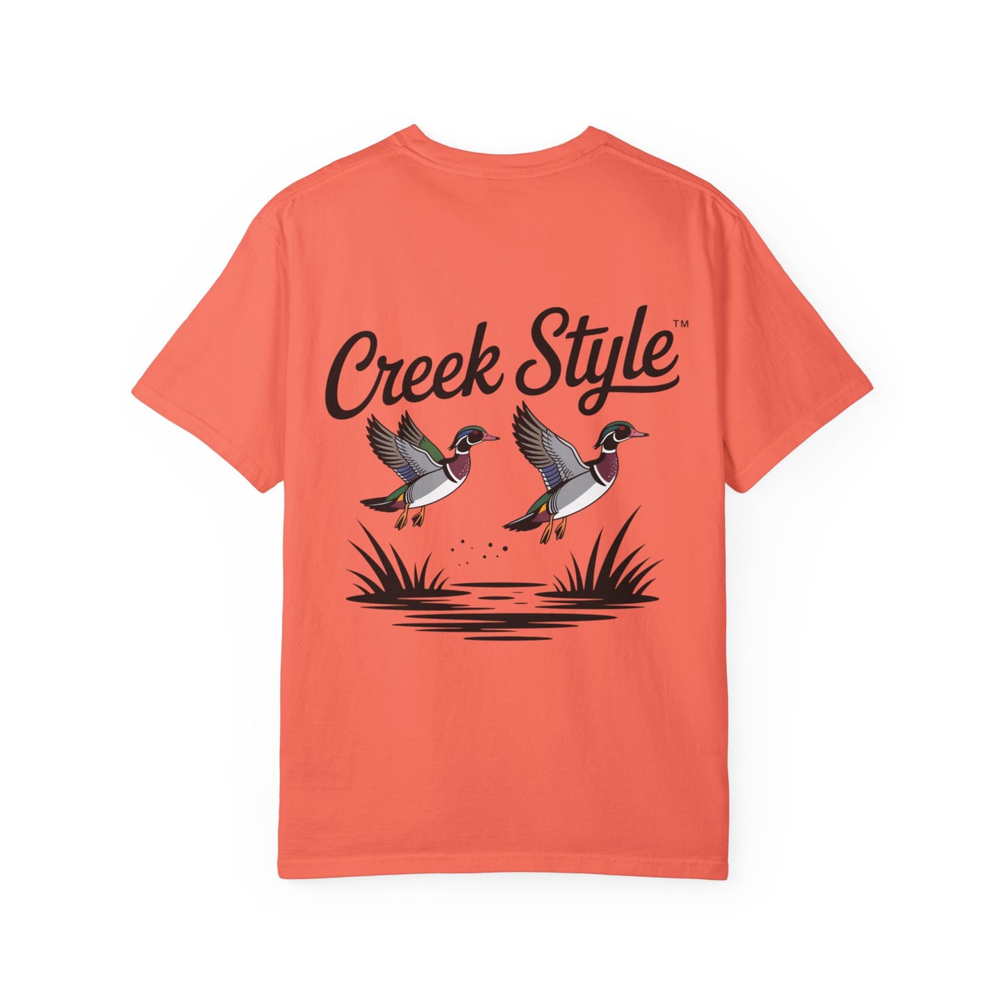 Creek Style™ "Wood Duck" t-shirt