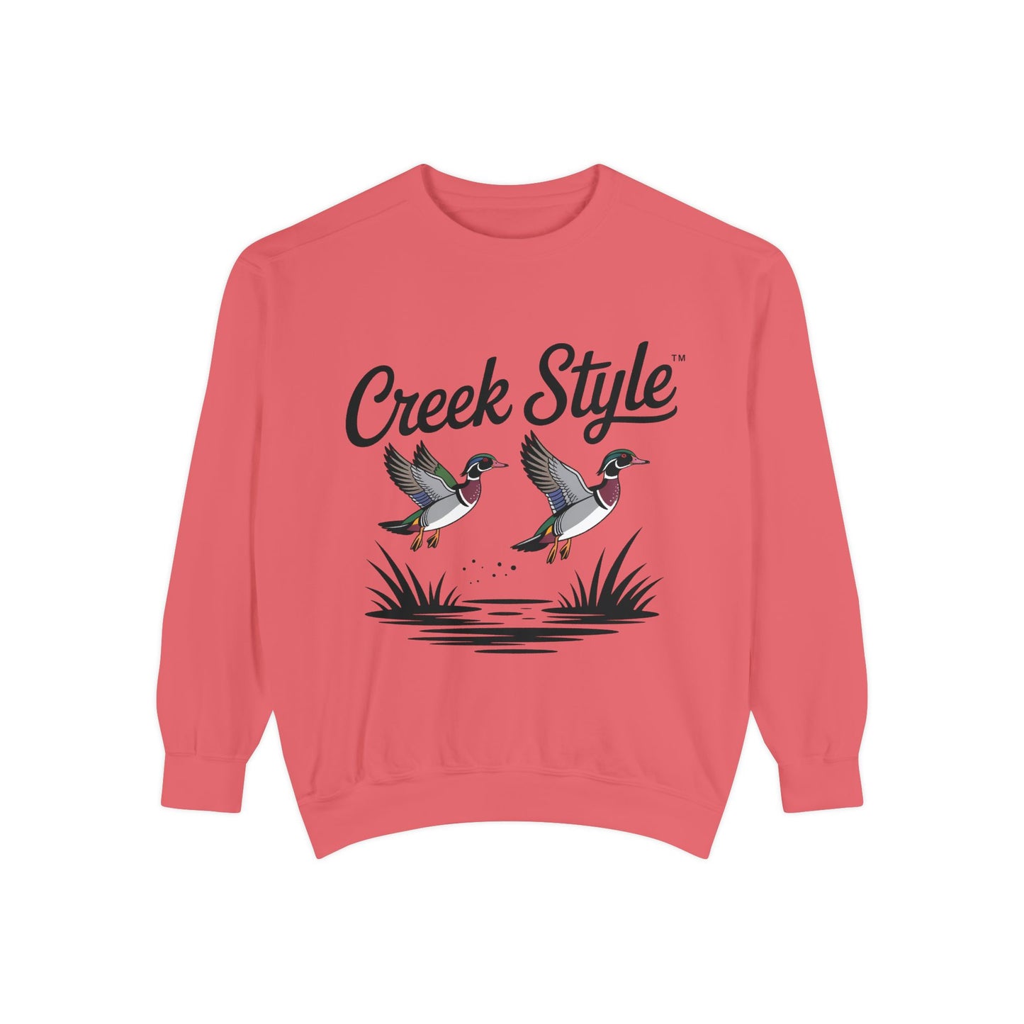 Creek Style™ "Wood Duck" Sweatshirt