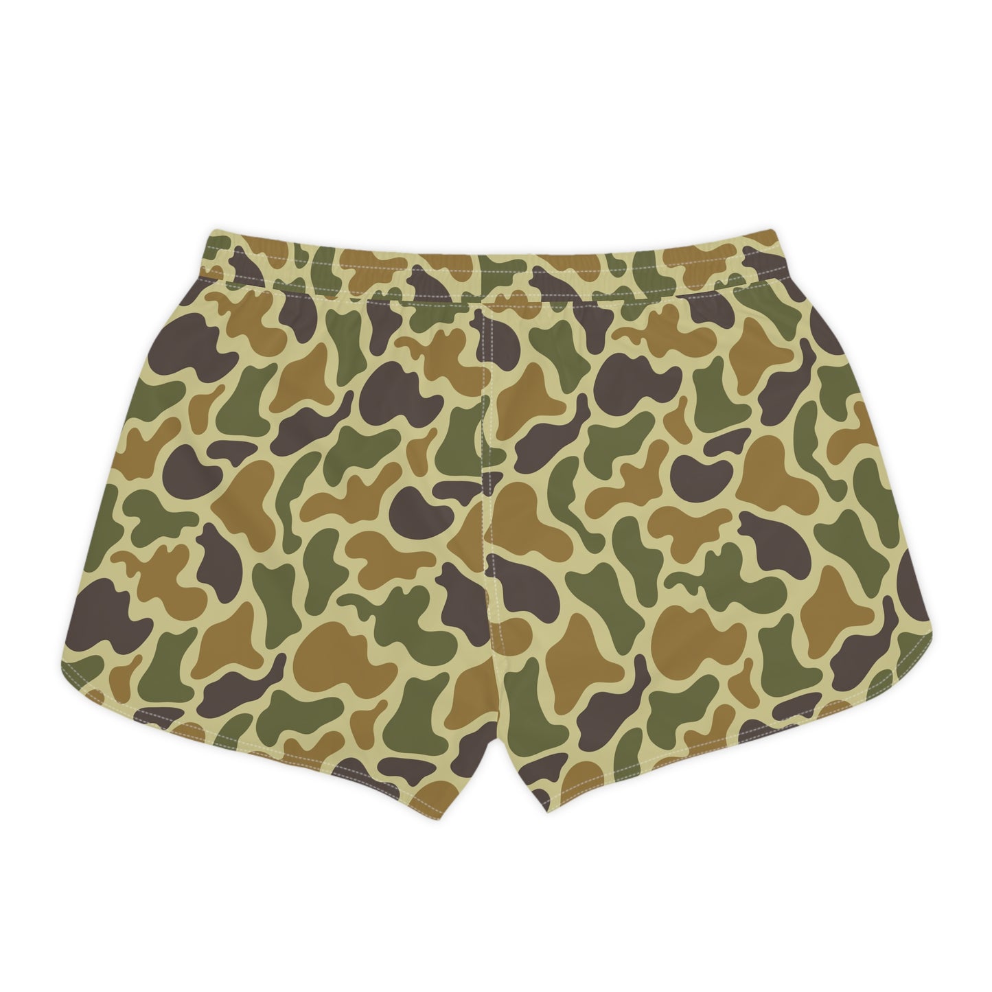 Creek Style™ Stylish Camouflage Women's Casual Shorts