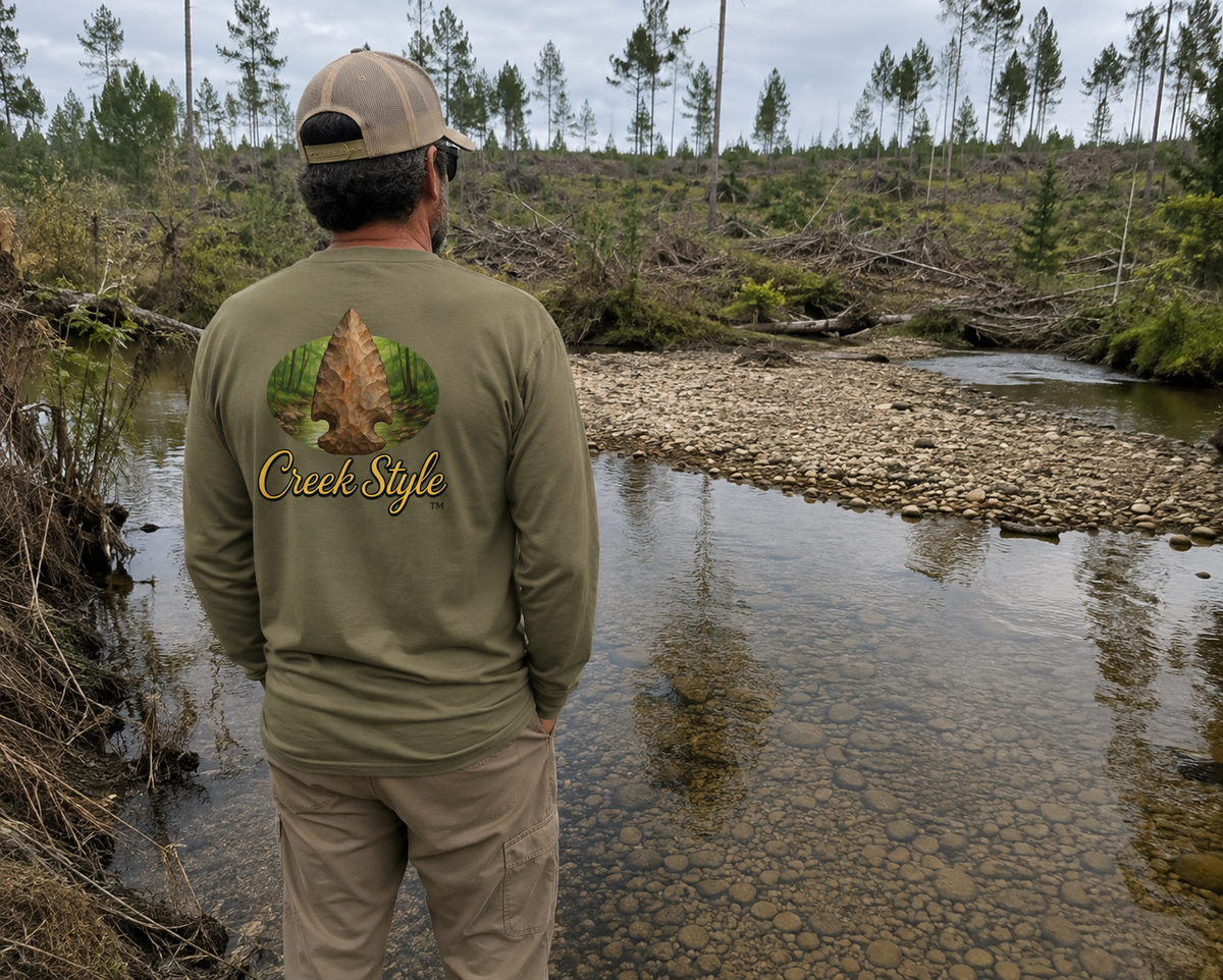 Creek Style™ "Arrowhead" Cooling Performance Crew
