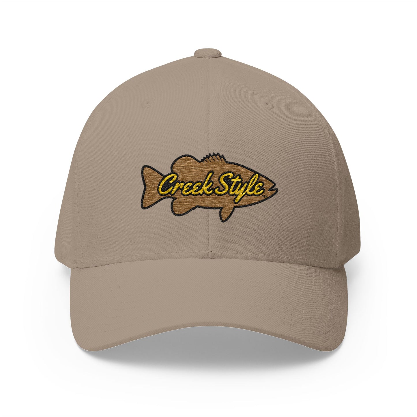 Creek Style™ Embroidered Fishing Cap