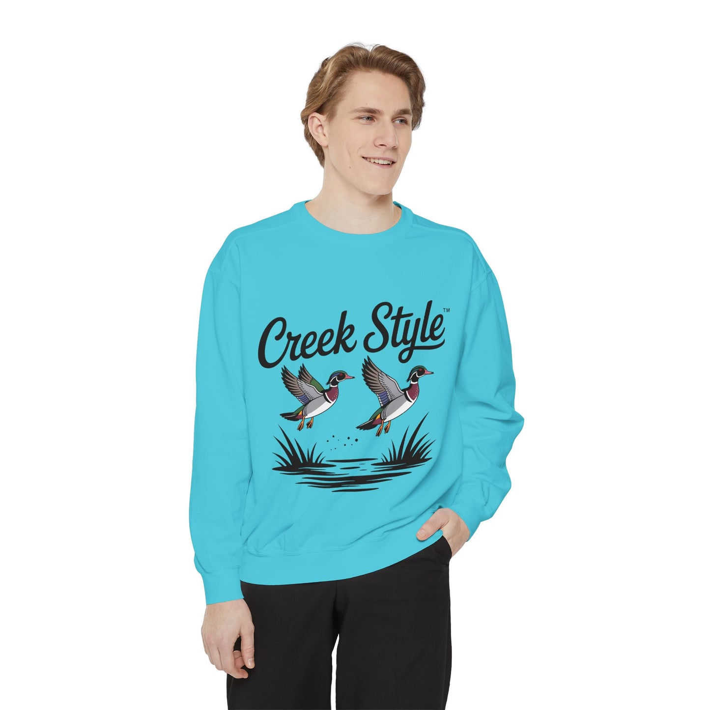 Creek Style™ "Wood Duck" Sweatshirt