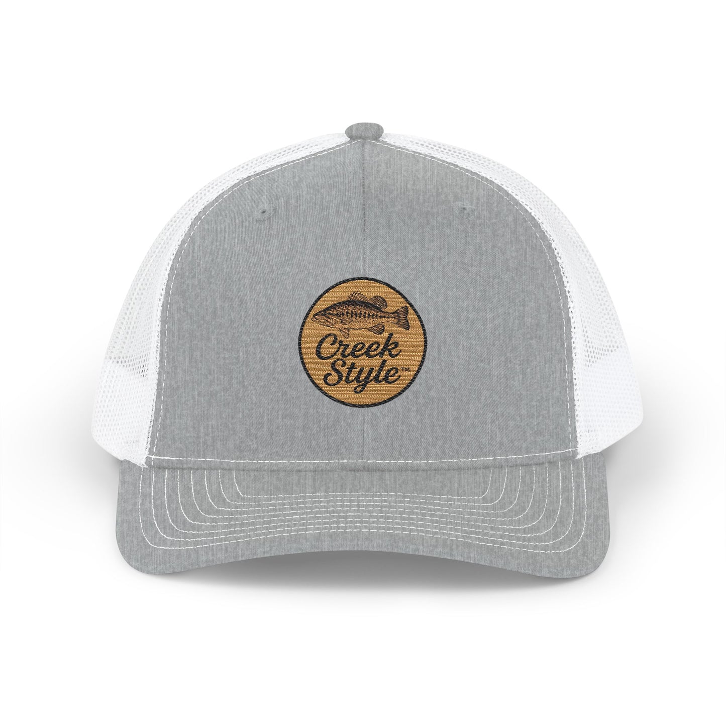 Creek Style™  "Tallapoosa Bass" Embroidered Snapback Cap