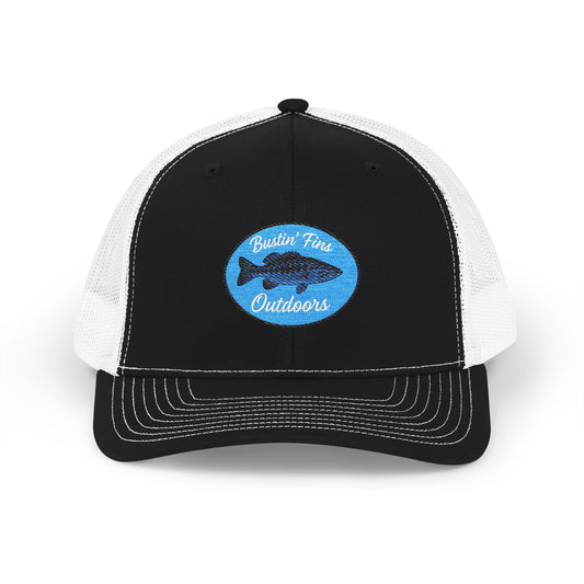 Creek Style™ “bustin’ Fins” Richardson Cap