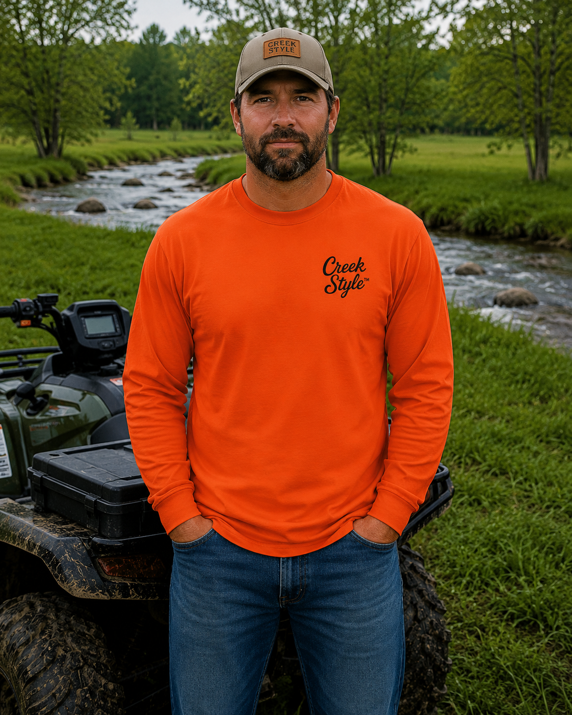 Creek Style™ "Fall Woodland Whitetail"