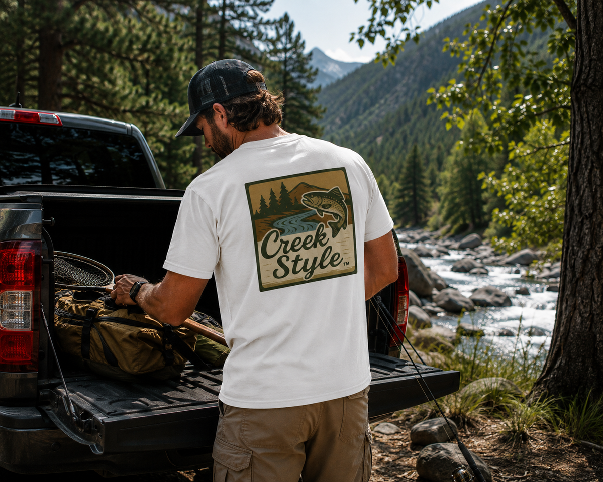 Creek Style™ "Trout Stream" T-Shirt