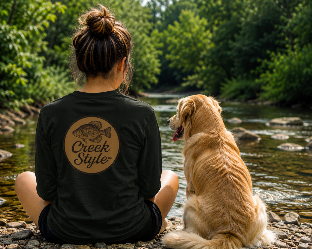 Creek Style™ Performance “Crappie” Long Sleeve Shirt
