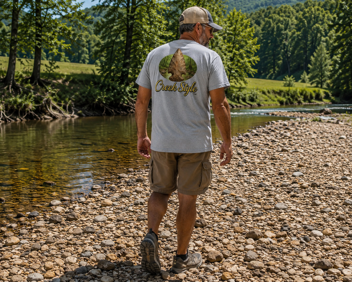 Creek Style™ "Arrowhead" T-shirt