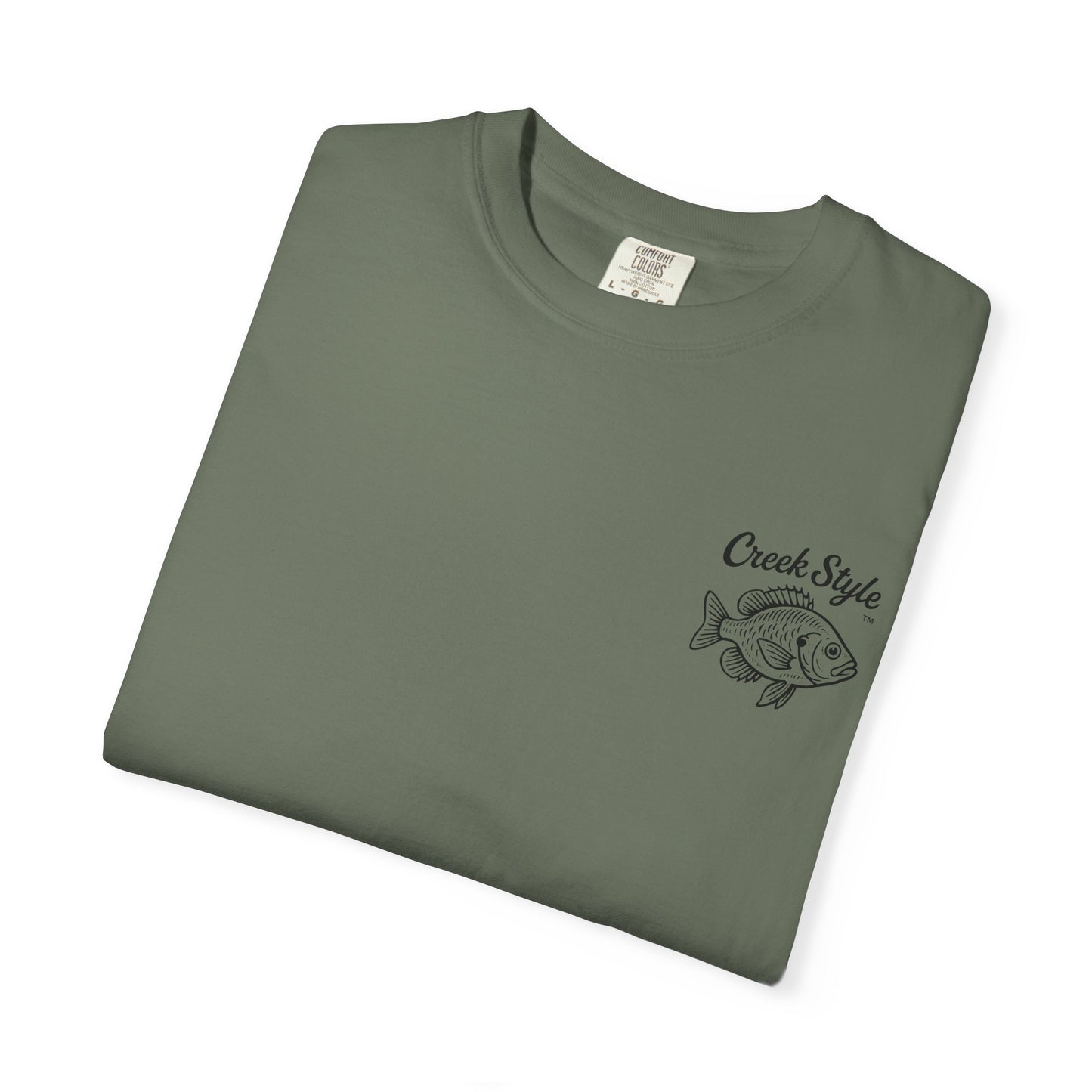Creek Style™  "Bluegill" Garment-Dyed T-shirt