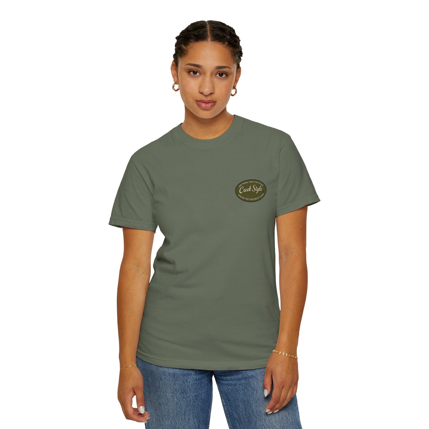 Creek Style™  "Creek Bass Logo" Unisex T-shirt