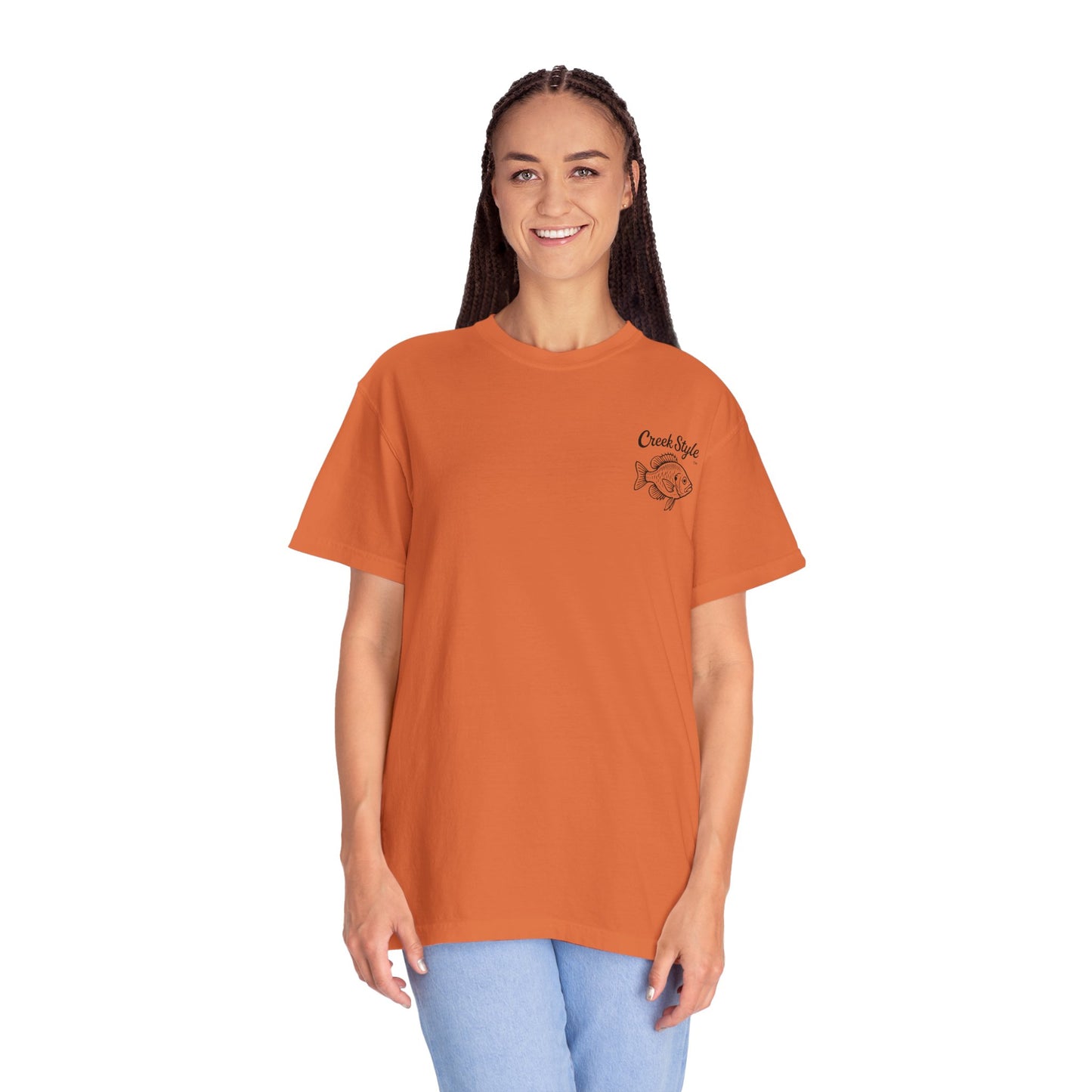 Creek Style™  "Bluegill" Garment-Dyed T-shirt