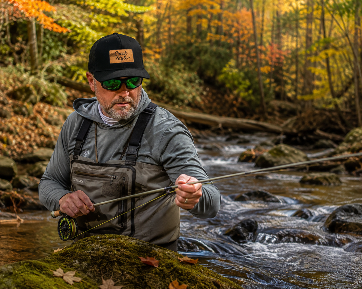 Creek Style™ "Logo"  Richardson 112 Cap