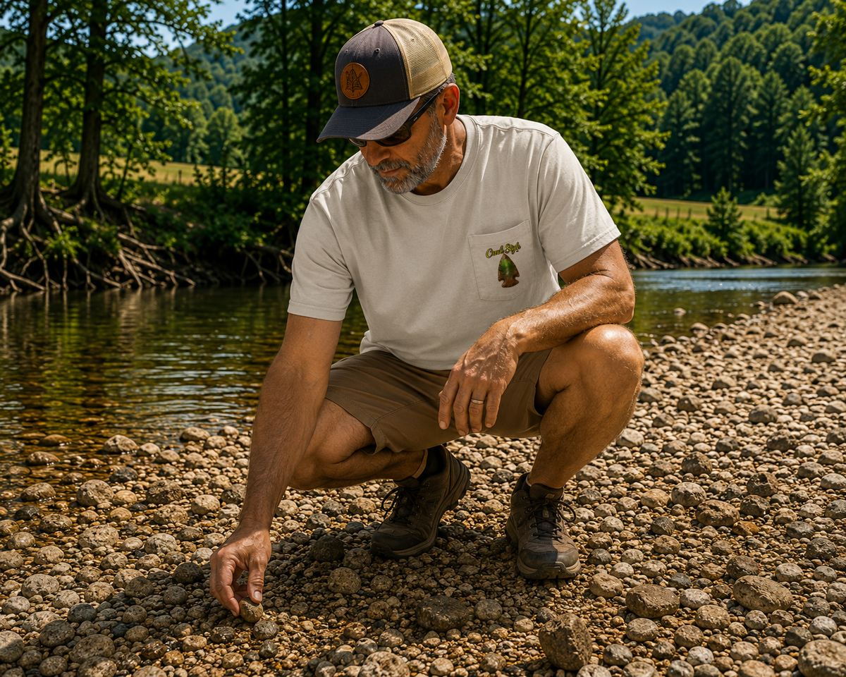 Creek Style™ "Arrowhead" T-shirt