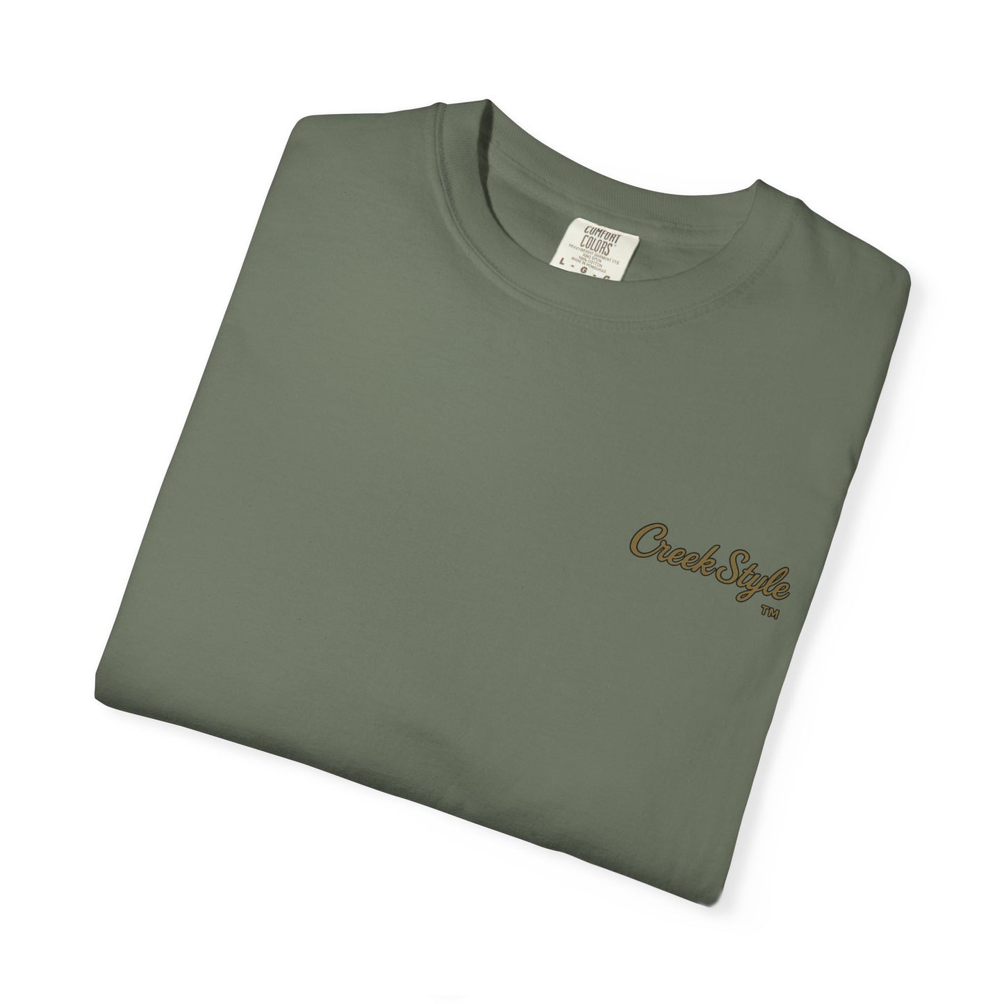 Creek Style™ "Grist Mill"  Unisex Garment-Dyed T-Shirt