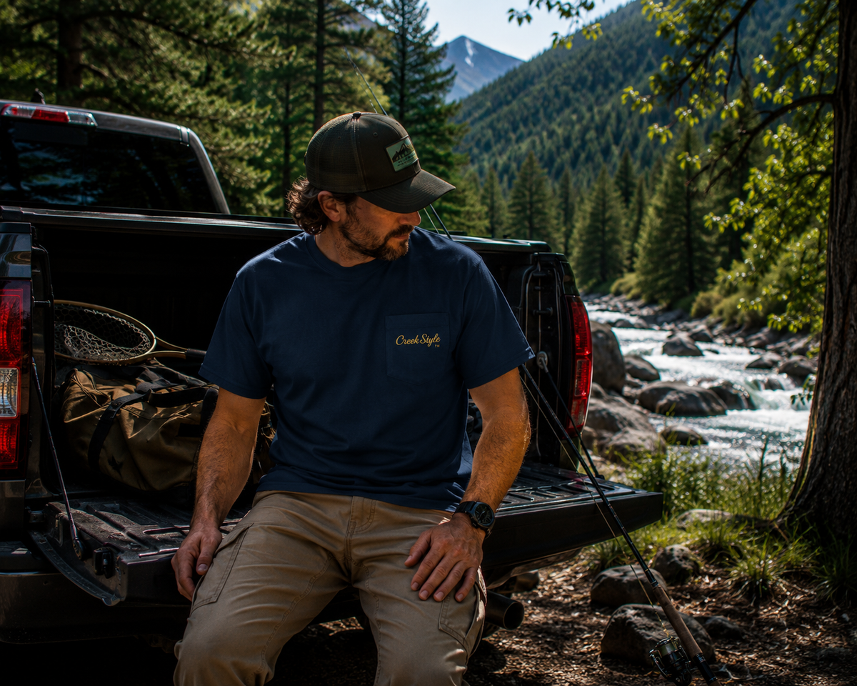 Creek Style™ "Trout Stream" T-Shirt