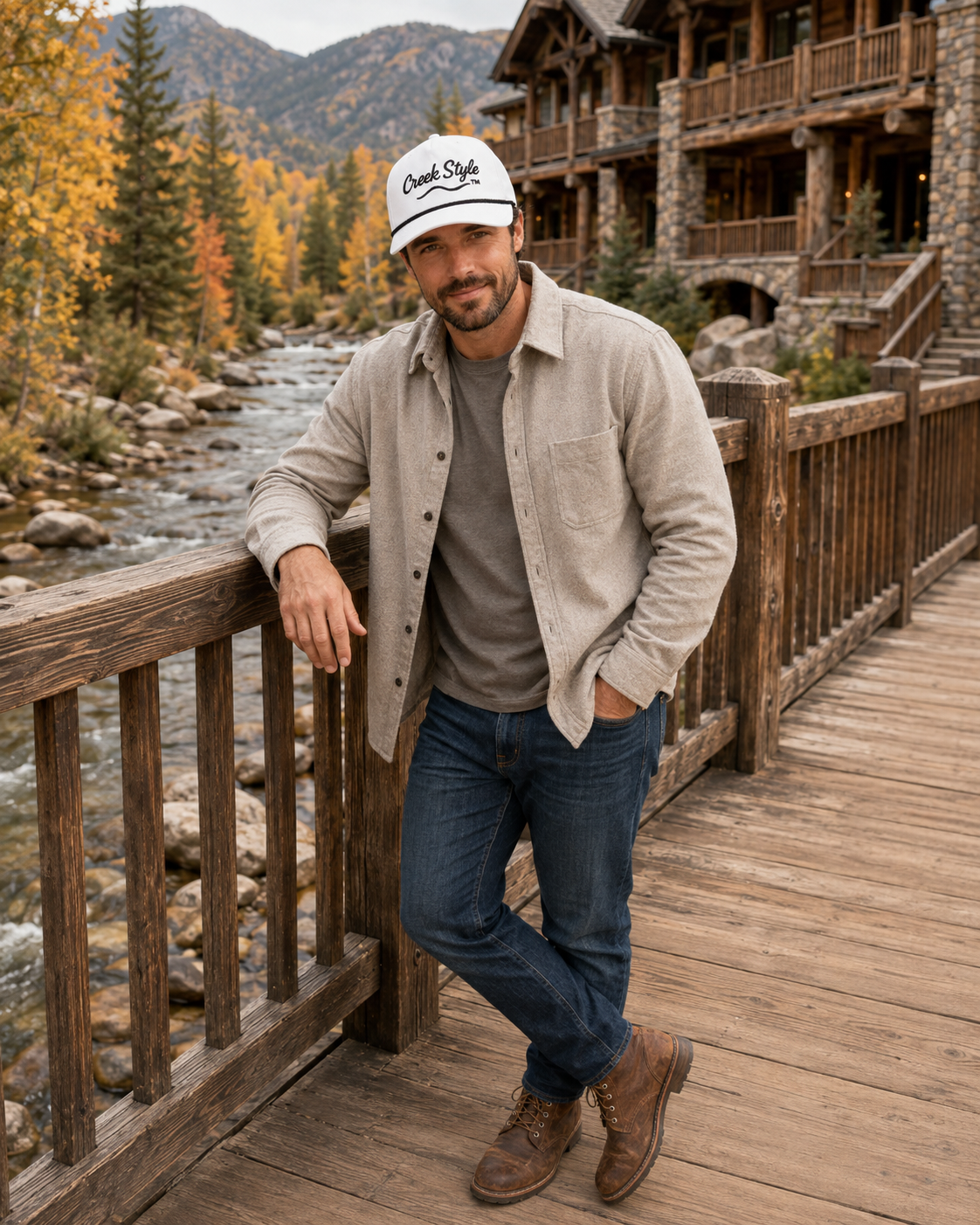 Creek Style™ Classic rope cap