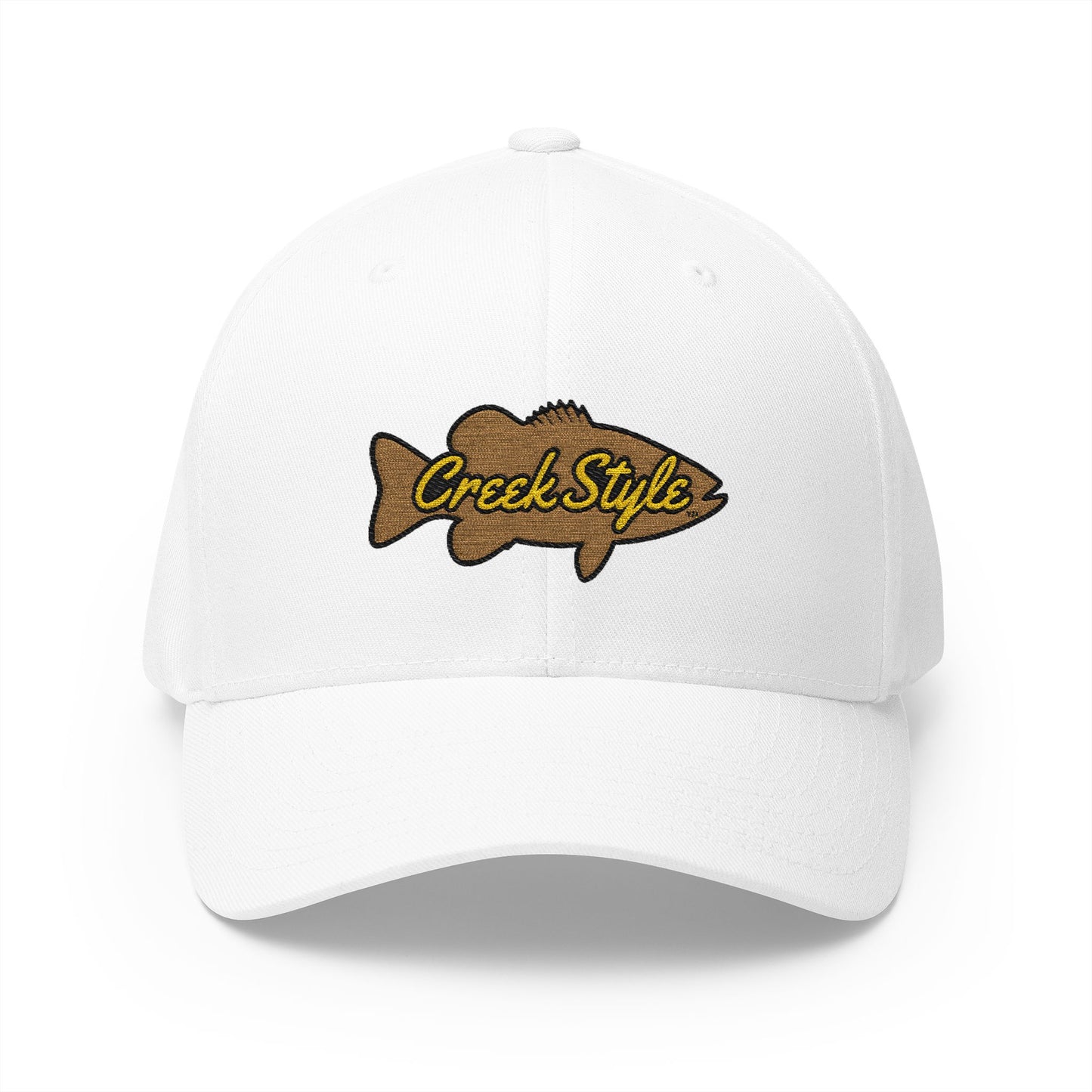 Creek Style™ Embroidered Fishing Cap
