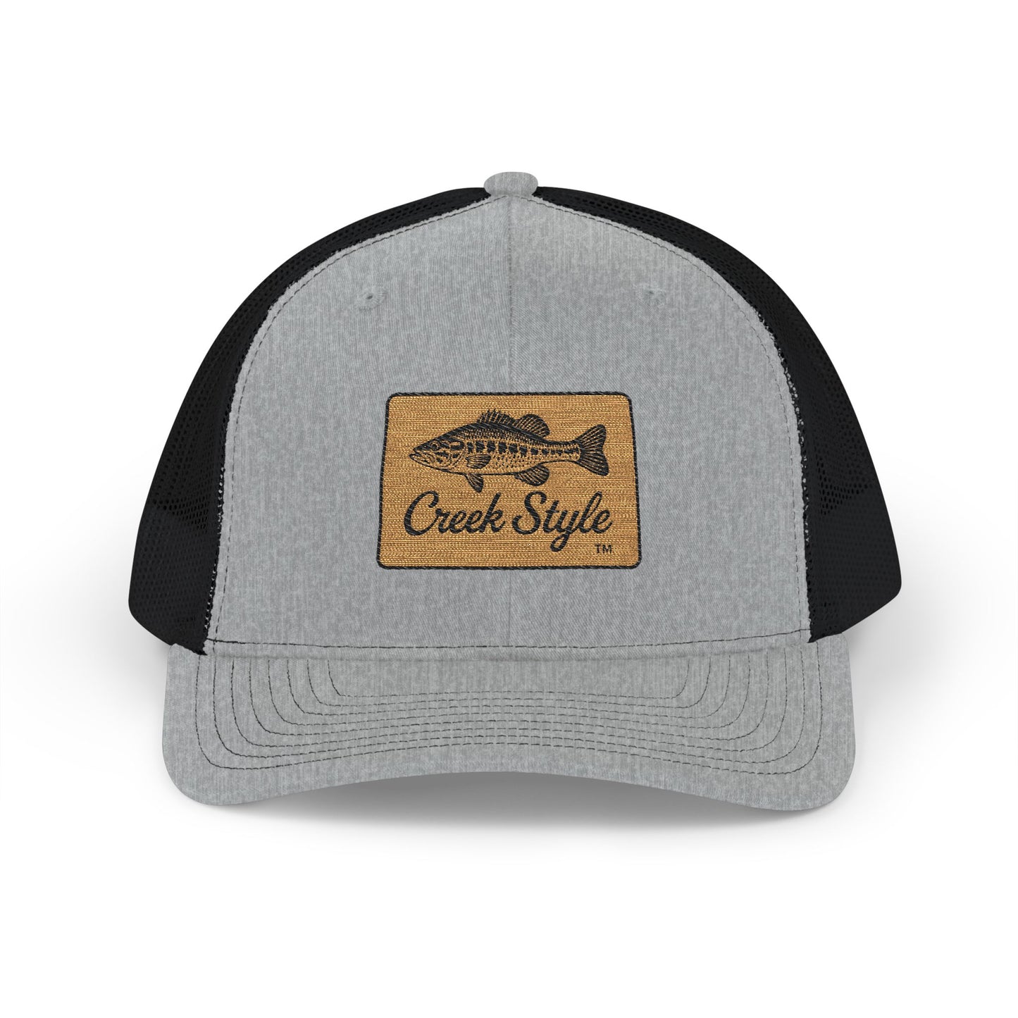 Creek Style™  "Tallapoosa Bass" Embroidered Cap