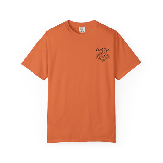 Creek Style™  "Bluegill" Garment-Dyed T-shirt