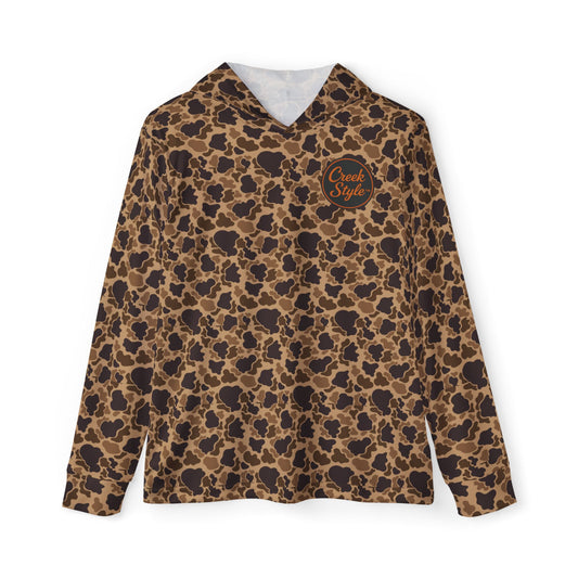 Creek Style™  "Camo" Warmup Hoodie