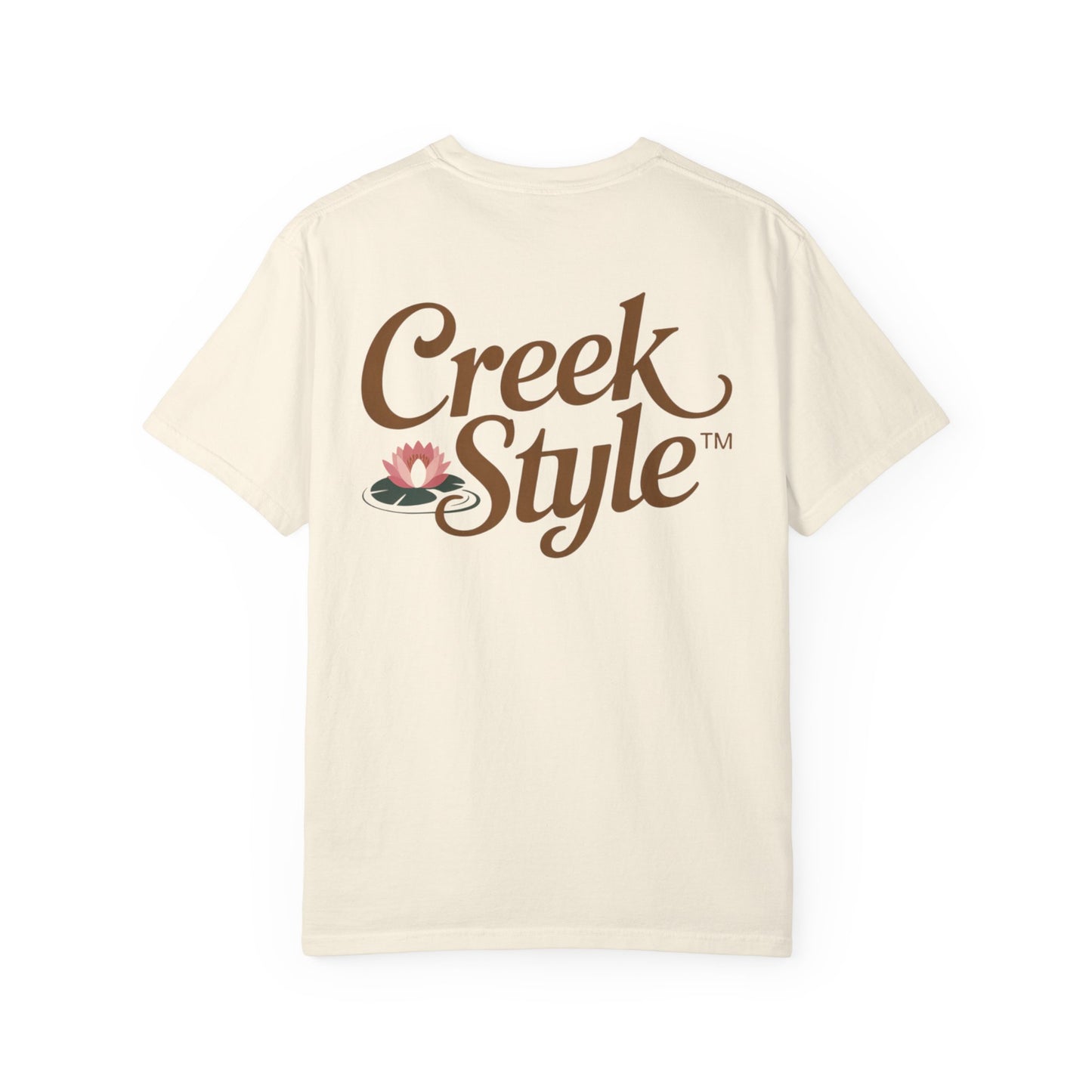 Creek Style™  "water Lily" T-Shirt