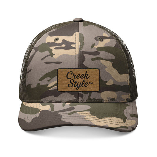Creek Style™ Camouflage Trucker Hat