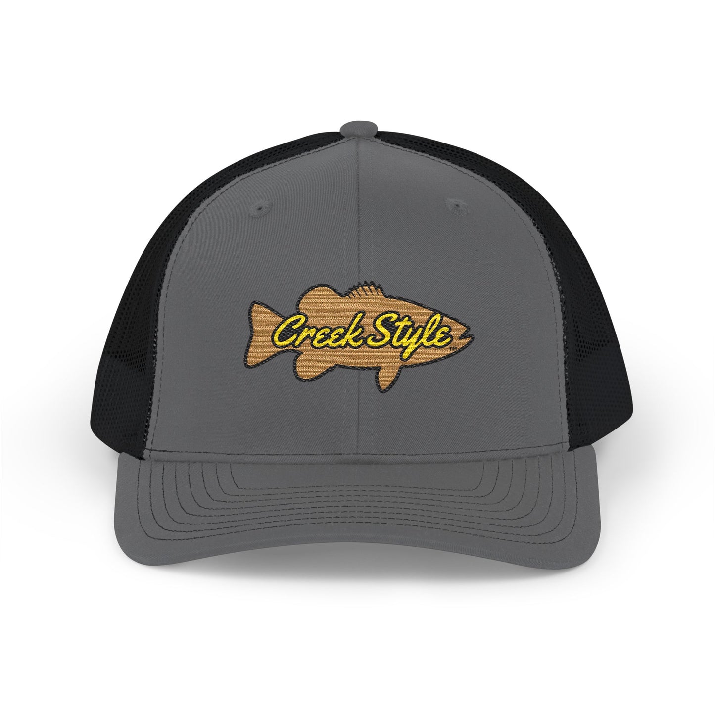 Creek Style™  "Creek Bass" Snapback Trucker Cap