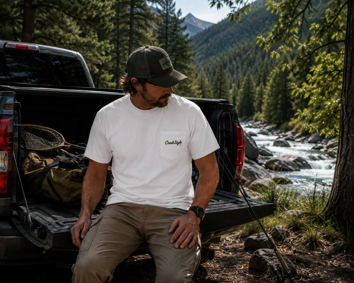 Creek Style™ "Trout Stream" T-Shirt