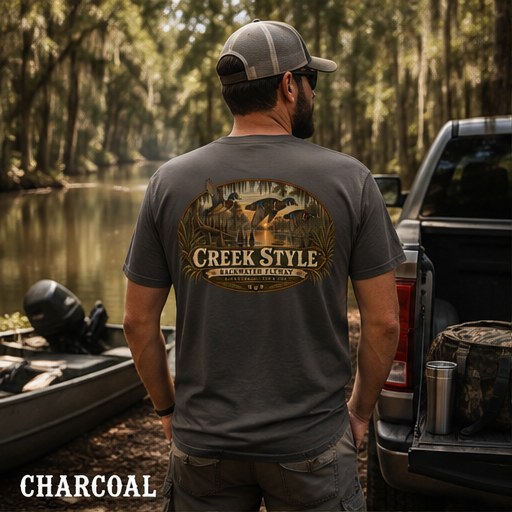 Creek Style™  Backwater Flyway Tee