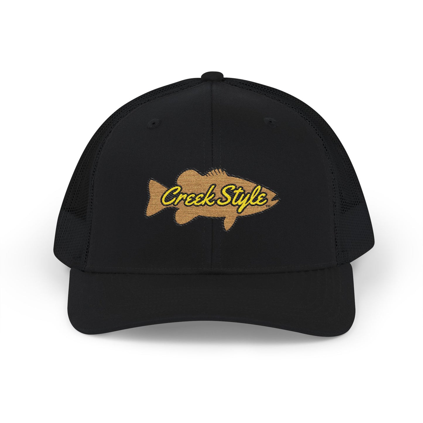 Creek Style™  "Creek Bass" Snapback Trucker Cap