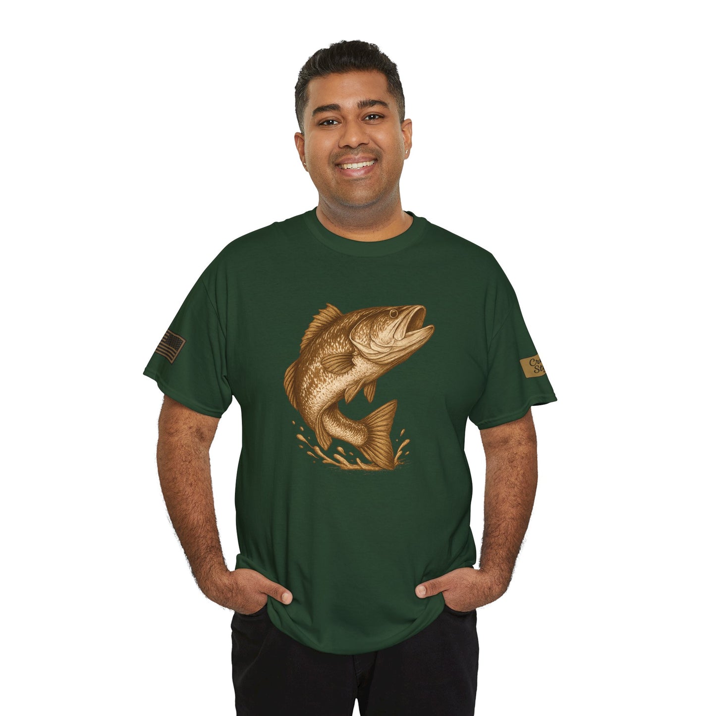 Creek Style™ "Catch of the Day" Fishing Tee