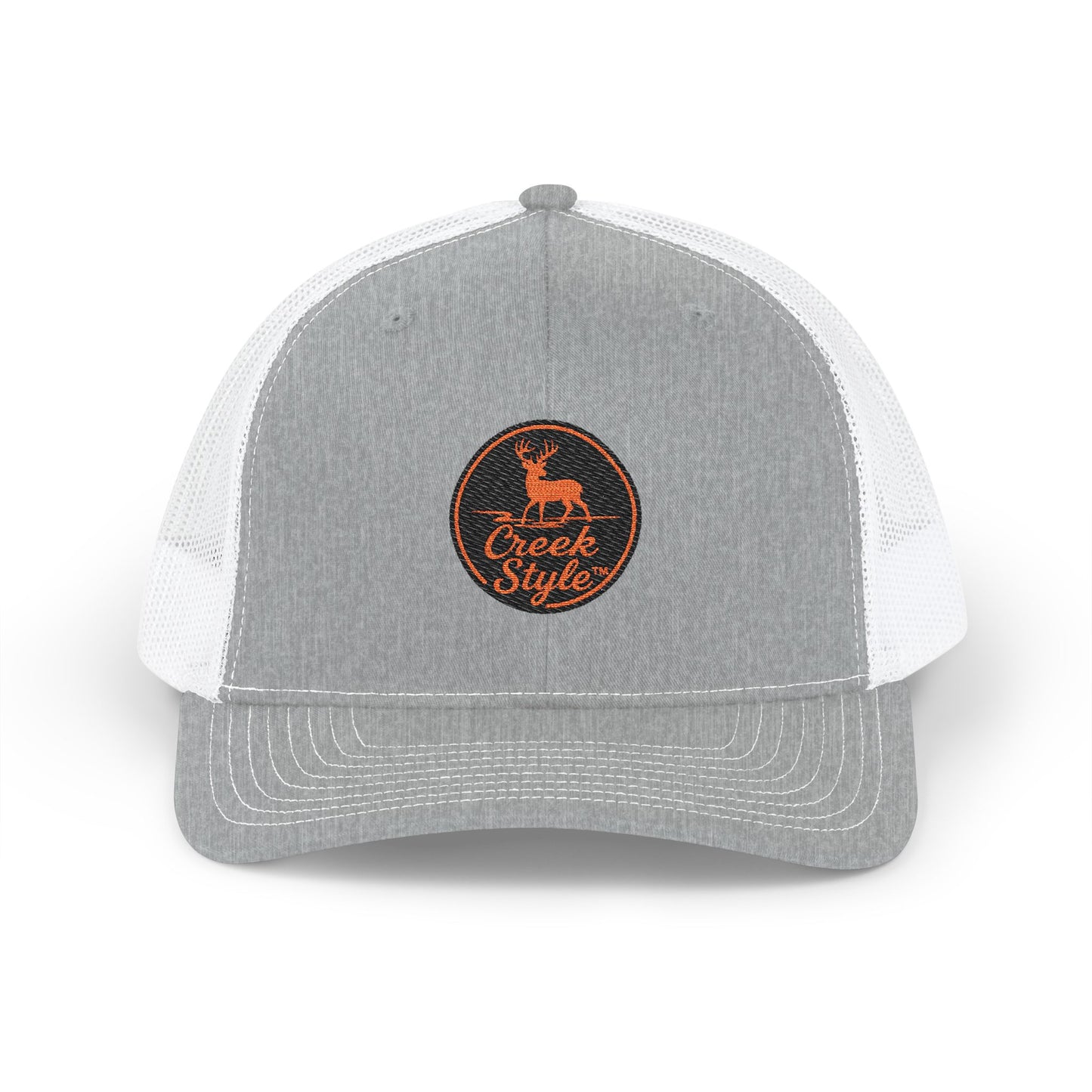 Creek Style™ "Creek Buck" Embroidered Trucker Cap