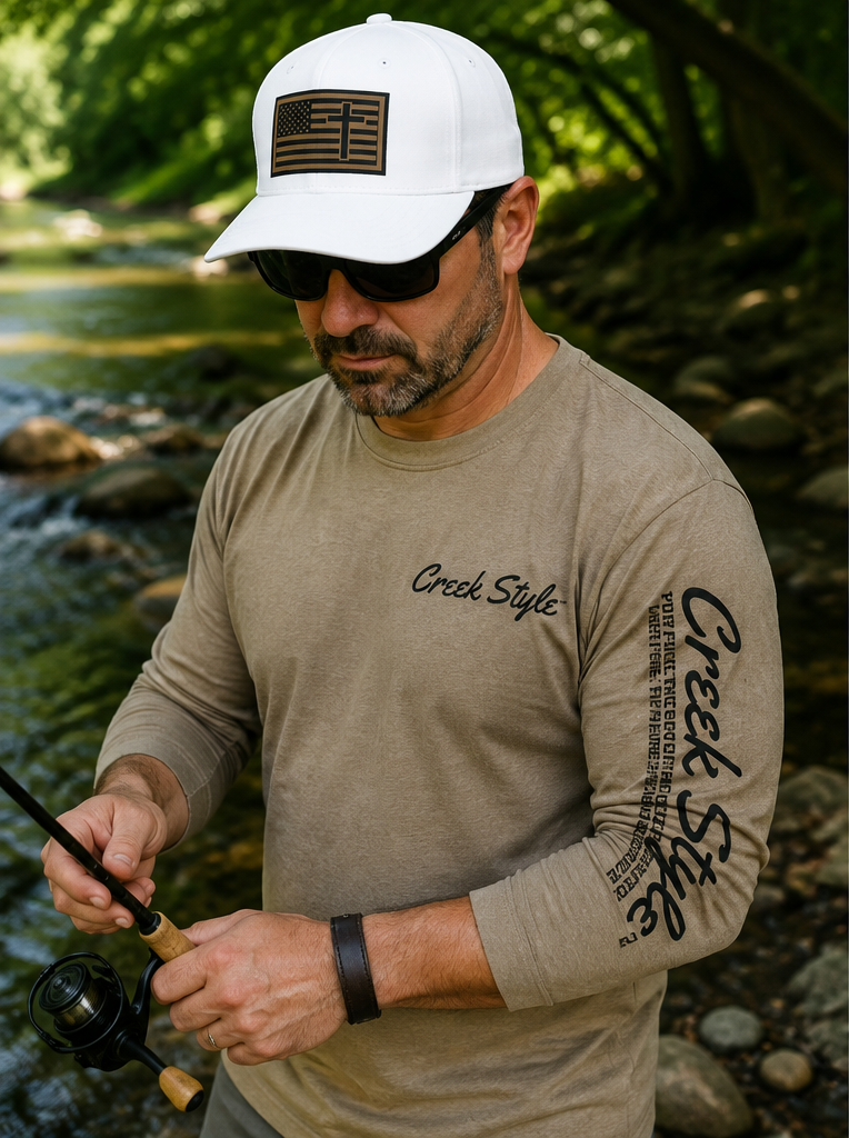 Creek Style™ "Patriotic Christian Cap"