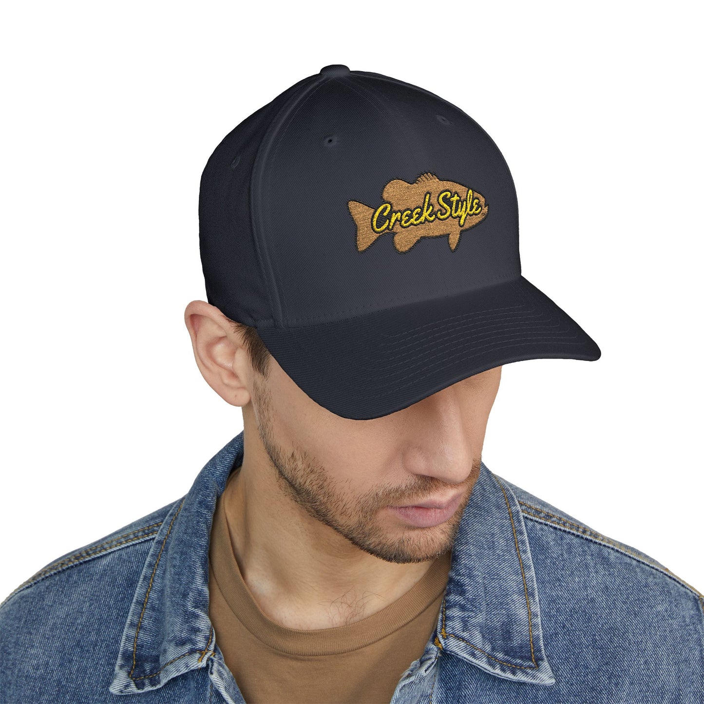 Creek Style™ Embroidered Fishing Cap