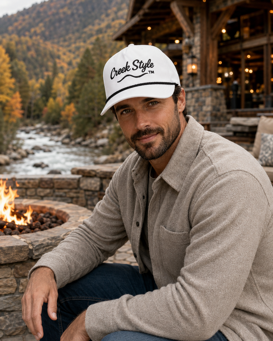 Creek Style™ Classic rope cap
