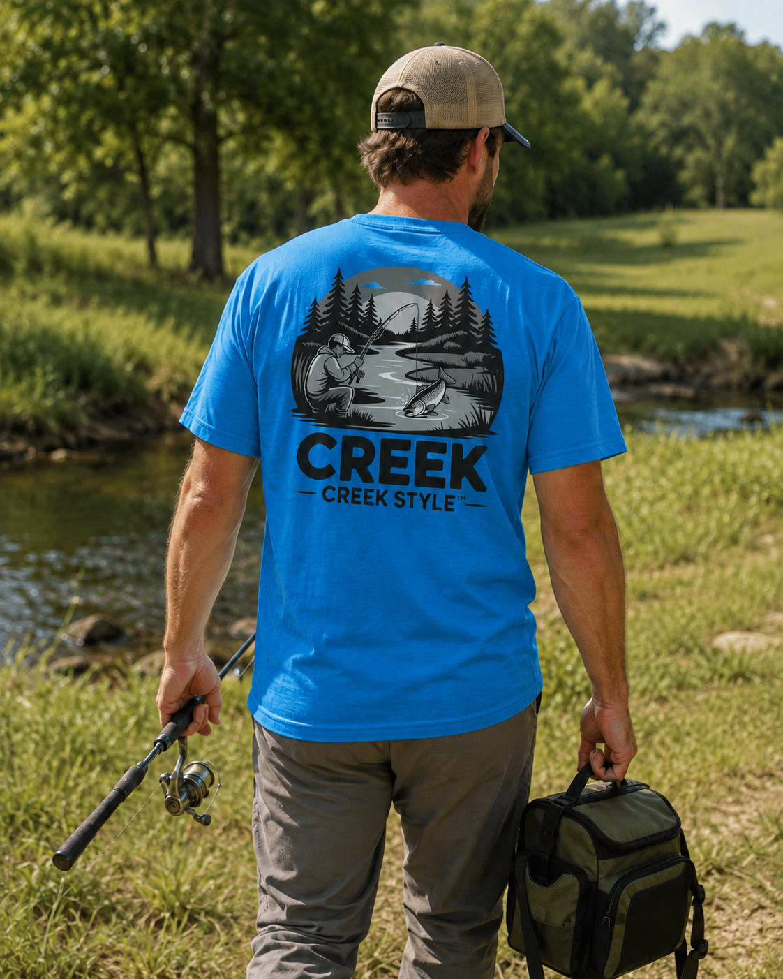 Creek Style™ Creek T-shirt