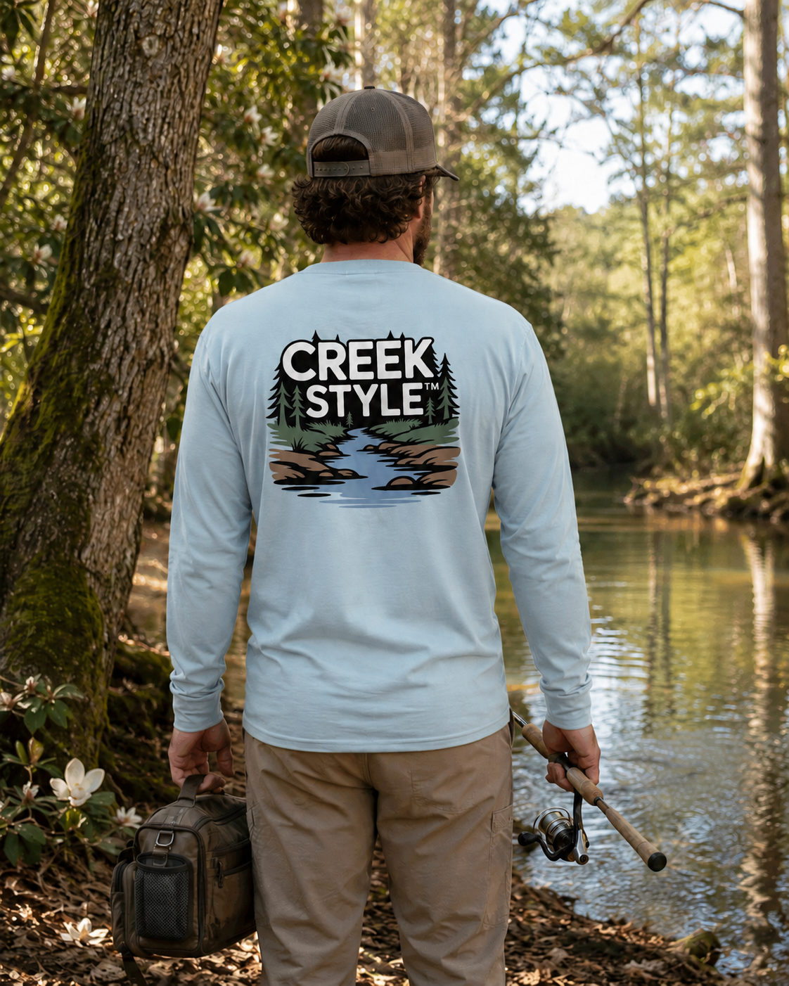 Creek Style™ woodland bliss