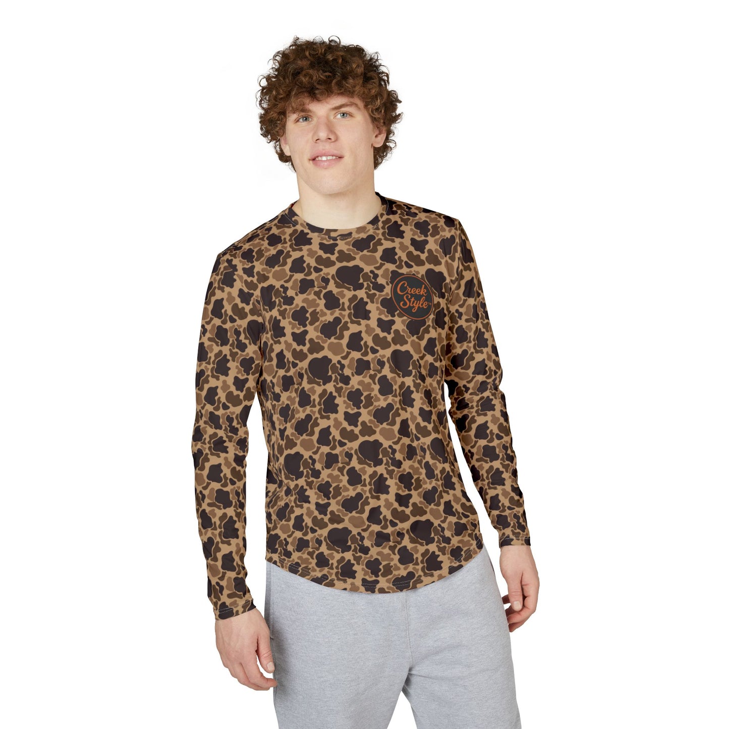 Creek Style™  "Camo" UV Protection Long Sleeve Shirt